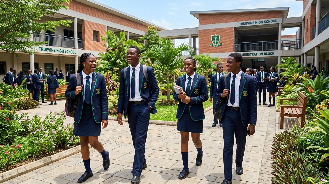 Truevine High School Records Outstanding 100% Credit Pass in 2026 WAEC & NECO Examinations